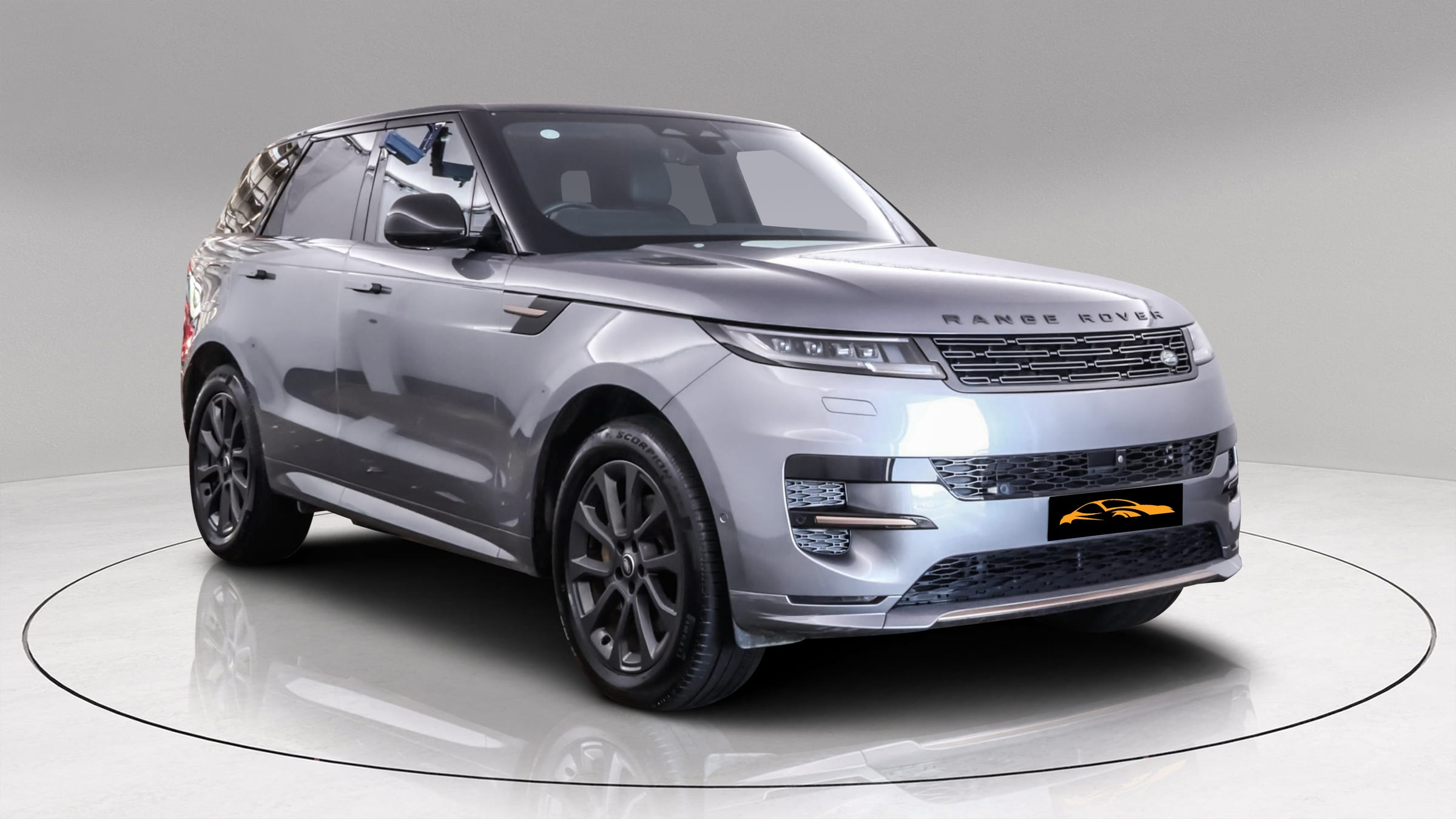 Land Rover Range Rover Renting Land Rover Range Rover Sport P460e Dynamic SE Grey lease | Rapid ...